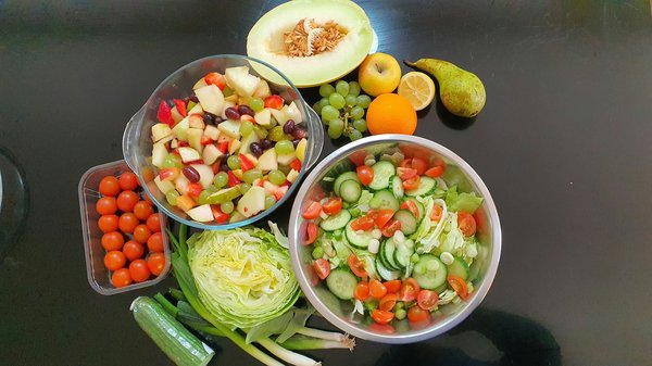 Comment préparer une salade de melon, feta et menthe rafraîchissante pour l'été?