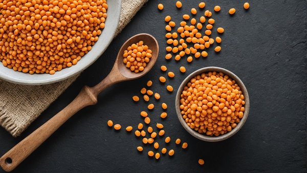 Lentilles corail : des légumineuses avec plusieurs bienfaits